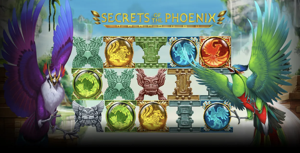 Bally Casino Secrets of the Pheonix